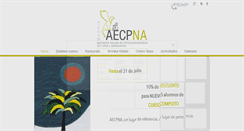 Desktop Screenshot of escuelapsicoanalitica.com