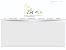 Tablet Screenshot of escuelapsicoanalitica.com